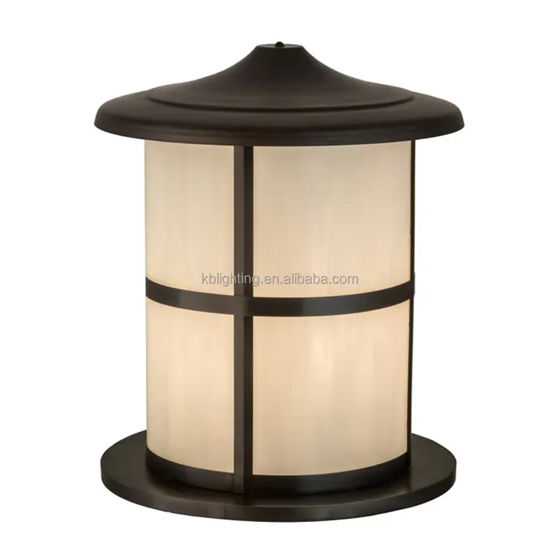 Outdoor Lighting Ip65 - Oświetlenie słupkowe do bram, zewnętrzne, wodoodporne