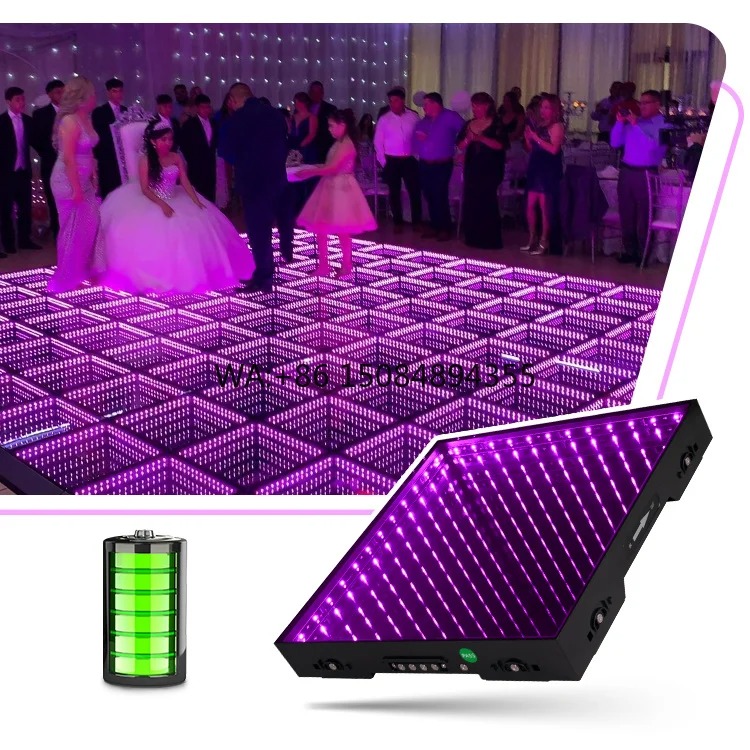 Outdoor Lighting Panel - Świecące płytki magnetyczne ze szkła na