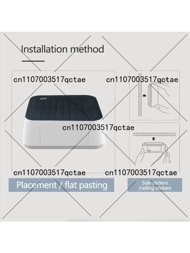 Outdoor Lighting Zigbee - Czujnik światła solarnego Tuya IP65, wodoodporny,
