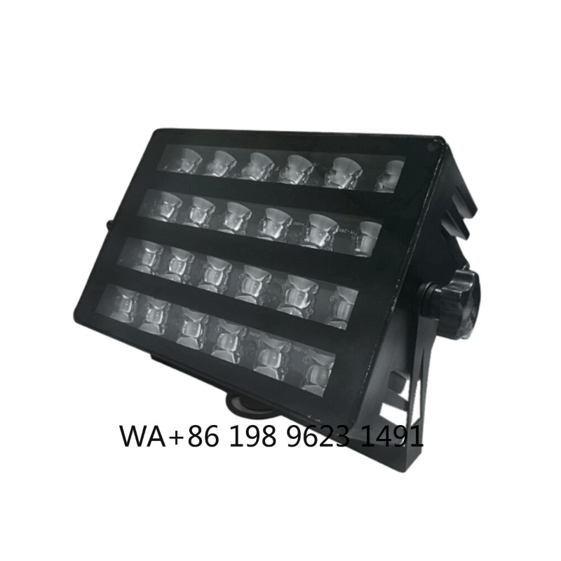 Outdoor Lighting Ip65 - Reflektor LED RGB 52W IP65 Aluminiowy