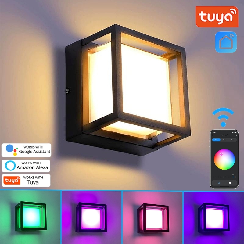 Outdoor Lighting Zigbee - Outdoor Tuya Wifi LED Smart Wall