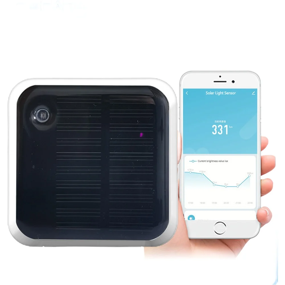 Outdoor Lighting Zigbee - 1 szt. Inteligentny czujnik światła słonecznego