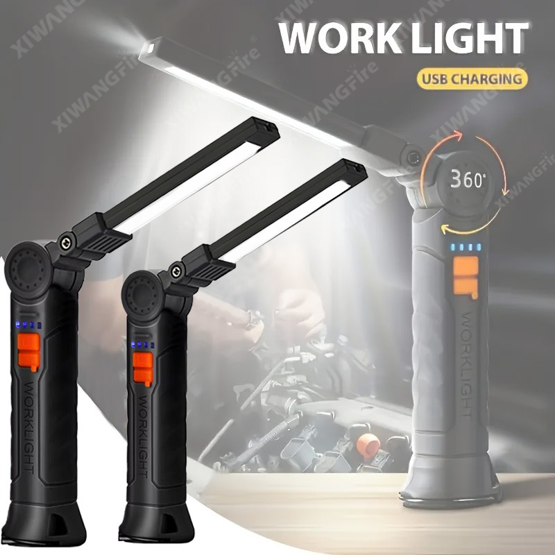 Outdoor Lighting Panel - Akumulatorowa latarka LED z magnesem i