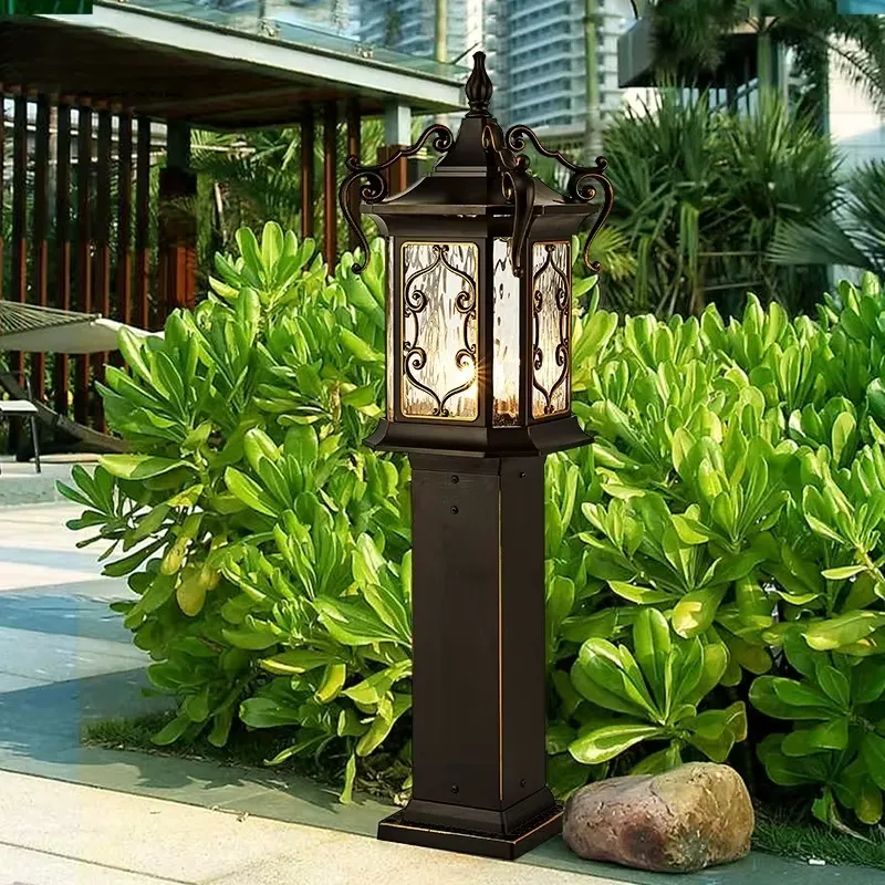 Outdoor Lighting Ip65 - Europejskie lampy ogrodowe LED z aluminium,