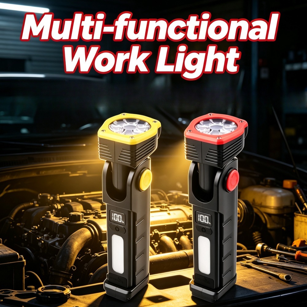 Outdoor Lighting Repair - Nowa wielofunkcyjna przenośna lampa robocza LED