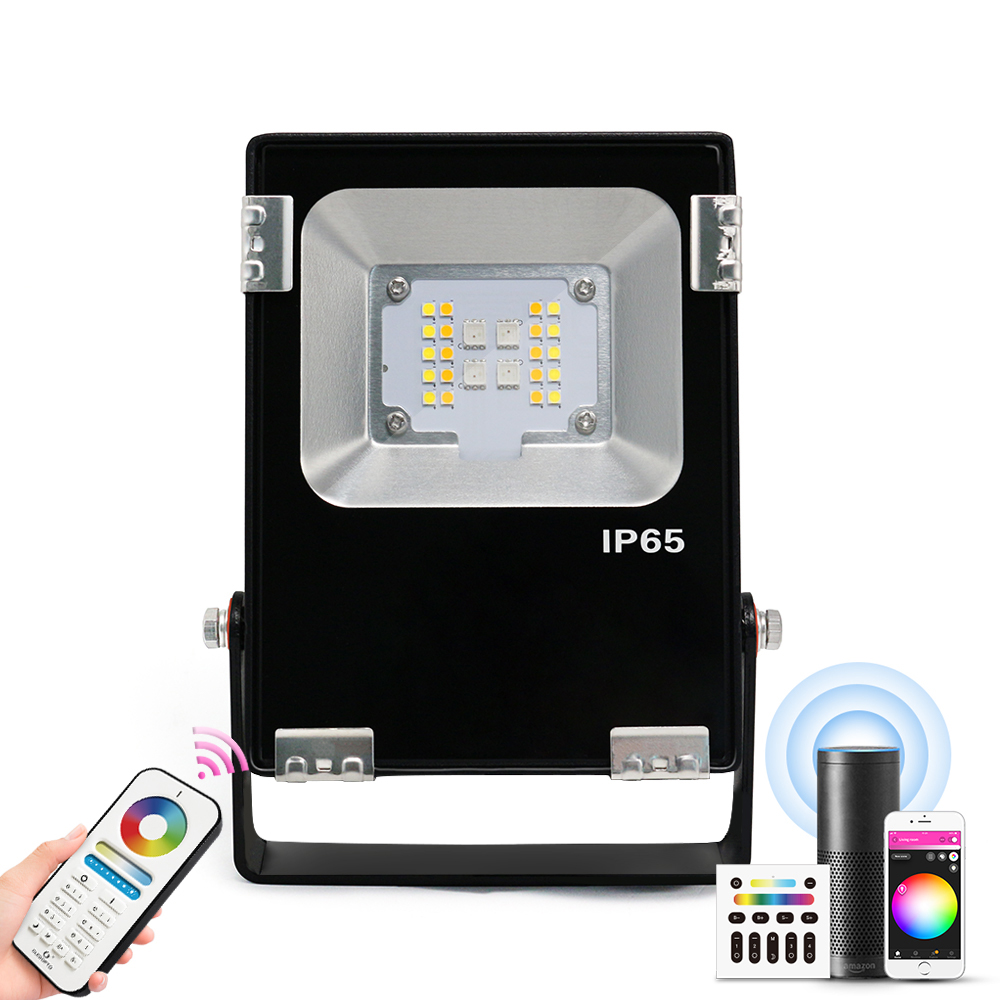 Outdoor Lighting Zigbee - GLEDOPTO ZigBee 3.0 10W inteligentny reflektor