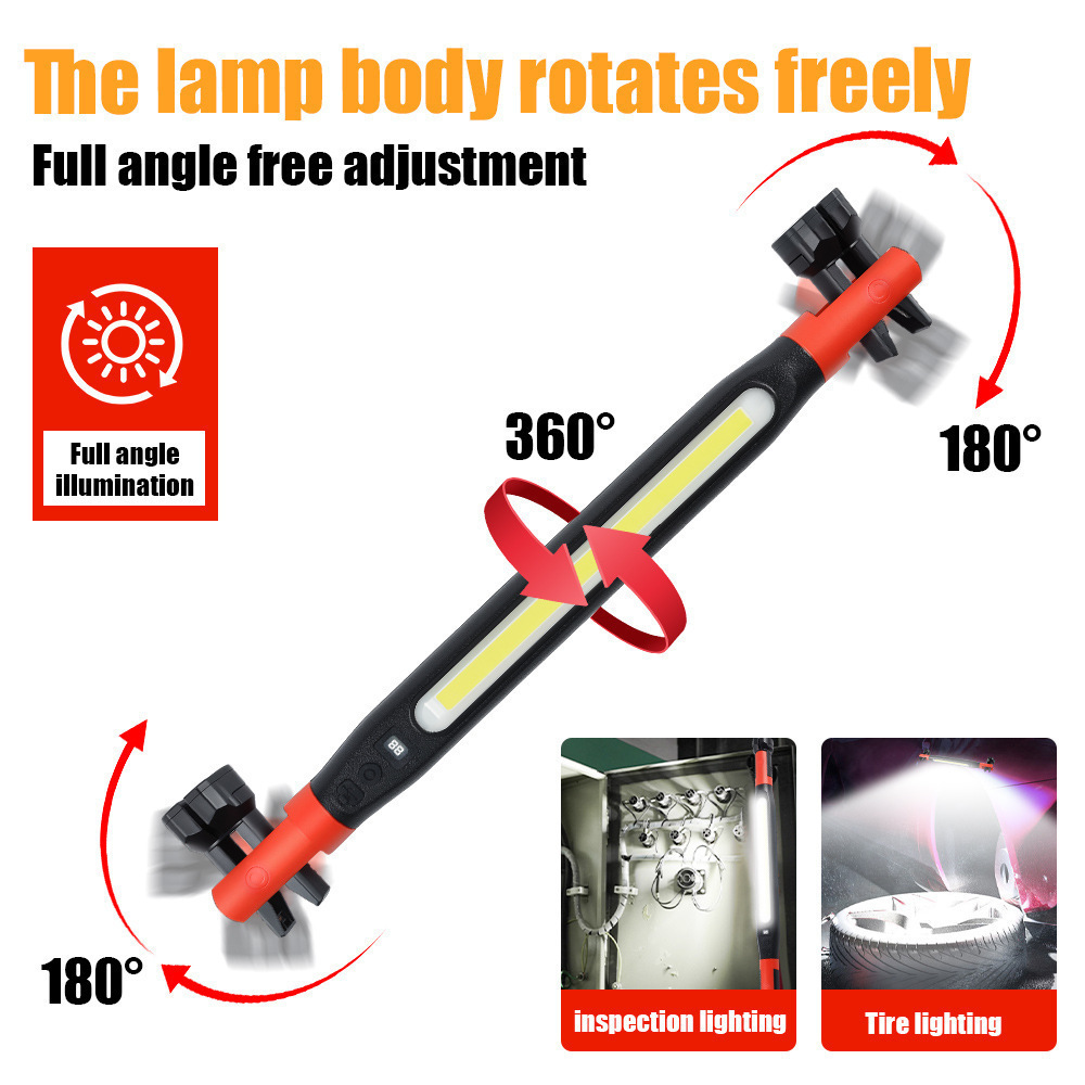 Outdoor Lighting Repair - Przenośna lampa robocza LED COB z