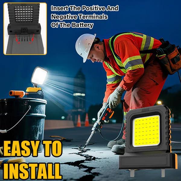 Outdoor Lighting Repair - Lampa robocza LED IP67, wodoodporna, uniwersalna,
