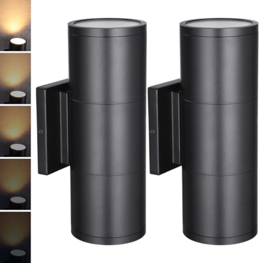 Outdoor Lighting Sconce - Zewnętrzna lampa ścienna LED Cylinder Up