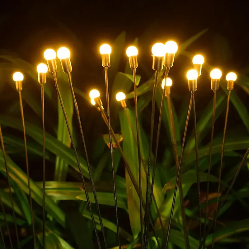 Outdoor Lighting Diy - Zewnętrzna solarna lampa ścieżkowa, wodoodporna, 6/8/10
