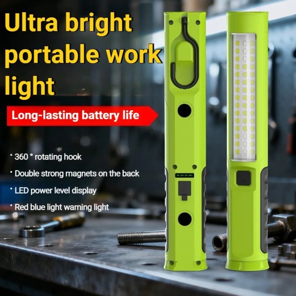 Outdoor Lighting Repair - Nowa dwustronna składana latarka COB z