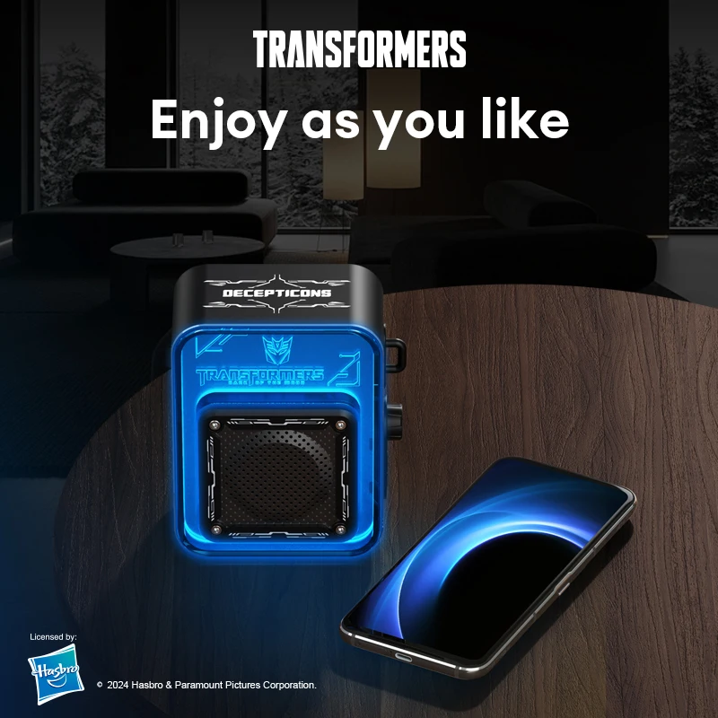 Outdoor Lighting Transformer Box - Głośnik Bluetooth TRANSFORMERS TF-Y02 LED Light