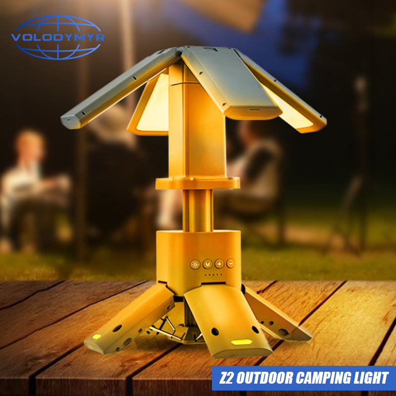 Outdoor Lighting Repair - Lampa kempingowa LED o wysokiej jasności