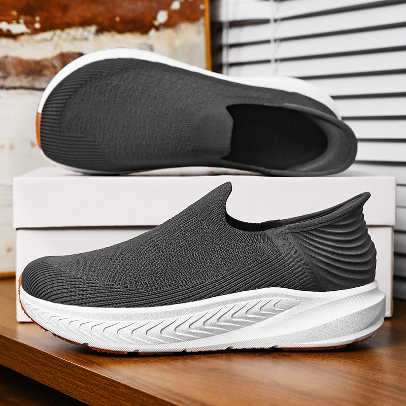 Outdoor Lighting Box - Męskie wsuwane buty barefoot, duże rozmiary,