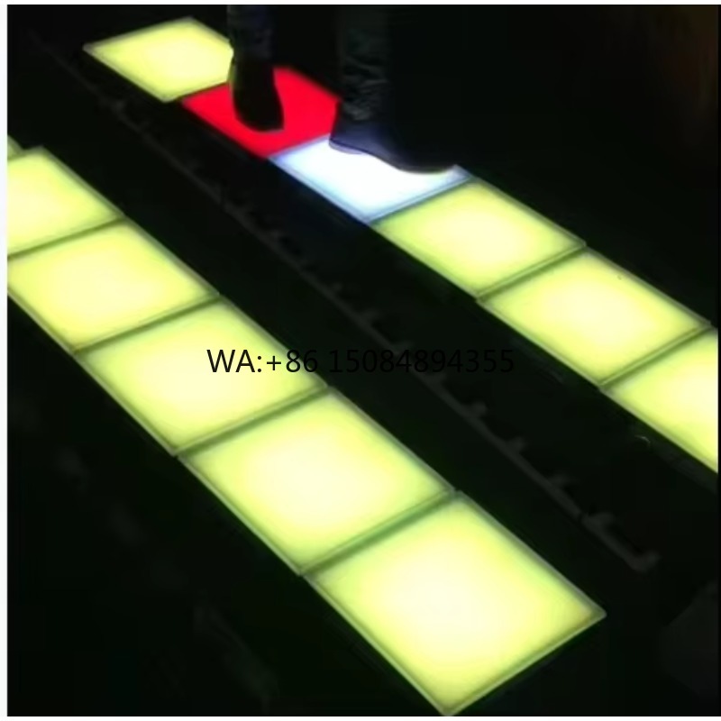 Outdoor Lighting Ip65 - Zewnętrzne interaktywne kwadratowe lampy LED RGB