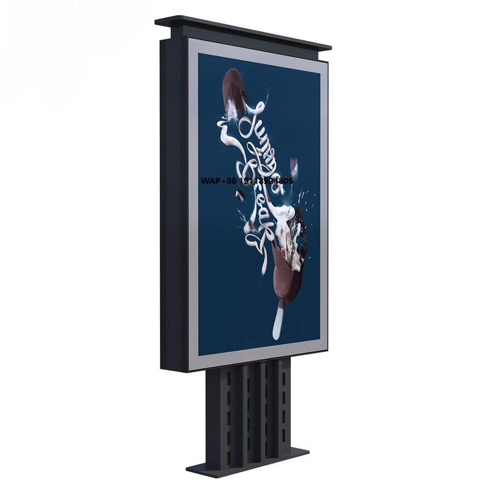 Outdoor Lighting Box - Reklamowe tablice LED z przewijanymi tekstami,