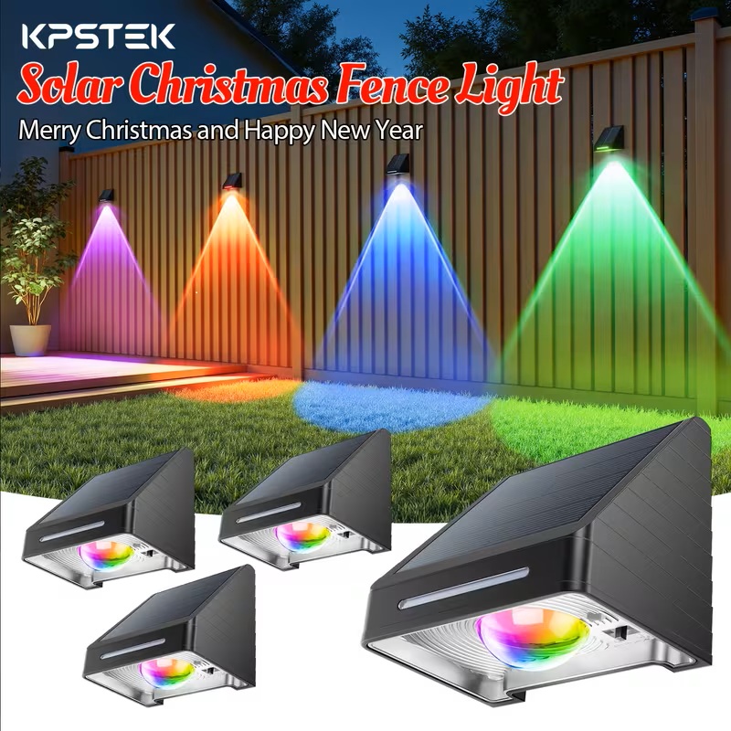 Outdoor Lighting Zigbee - Solarne lampki ogrodzeniowe na zewnątrz: Lampki