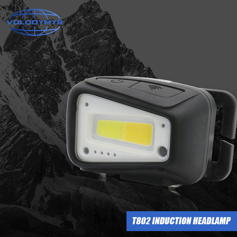 Outdoor Lighting Repair - Wodoodporna lampa czołowa LED COB VOLODYMYR