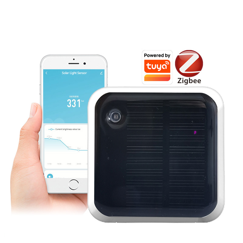 Outdoor Lighting Zigbee - Wodoodporny czujnik jasności zewnętrznej 2026 z