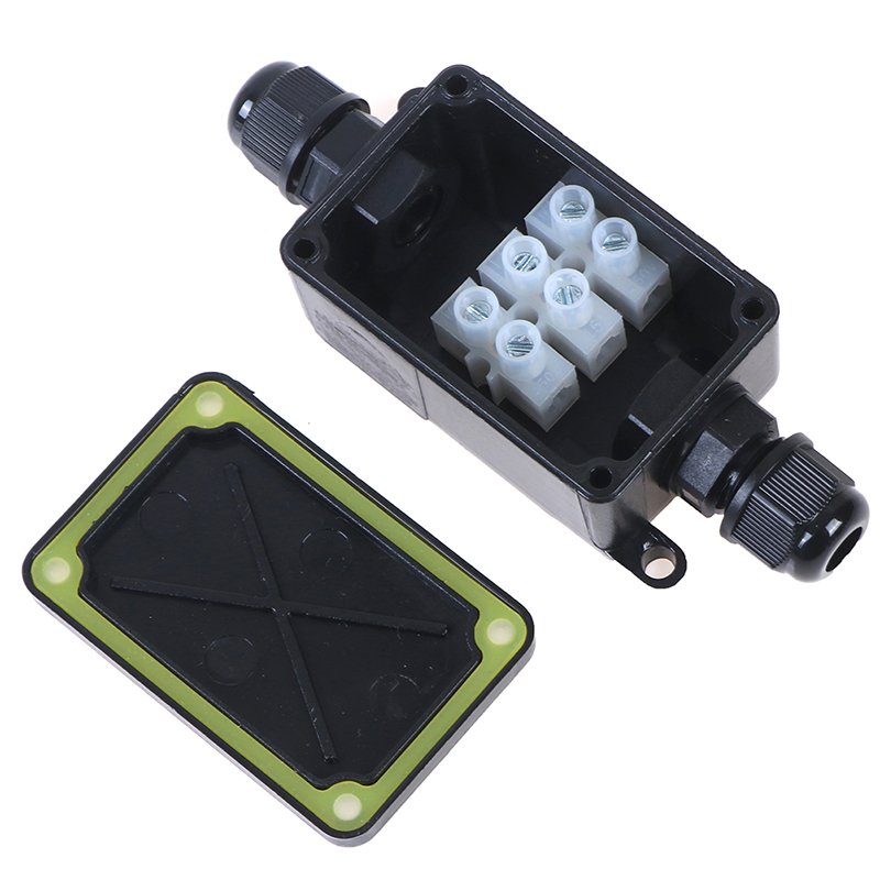 Outdoor Lighting Diy - 2-drożna zewnętrzna wodoodporna IP66 kabel elektryczny