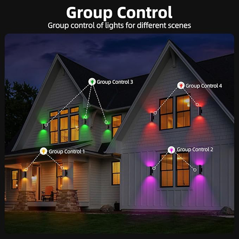 Inteligentne zewnętrzne kinkie – Outdoor Lighting Zigbee recenzja i cena