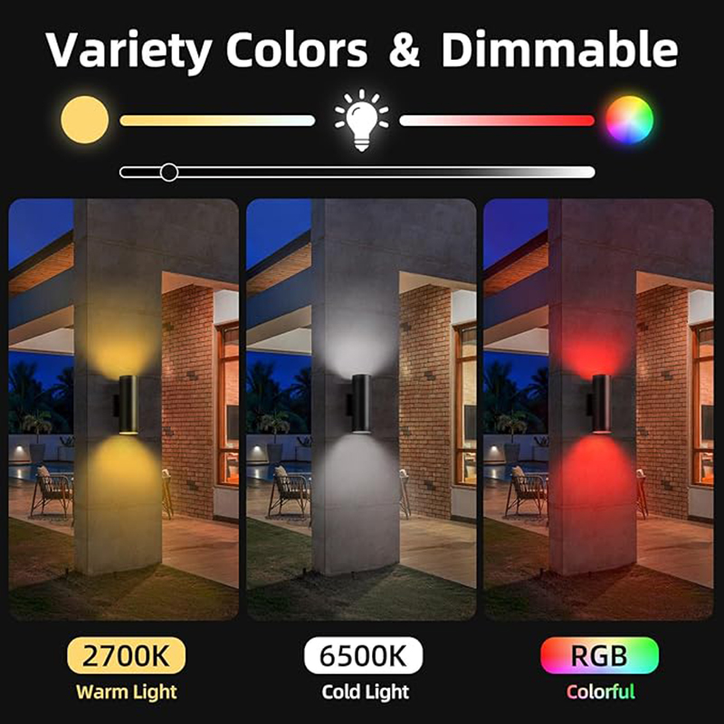 Inteligentne zewnętrzne kinkie – Outdoor Lighting Zigbee recenzja i cena