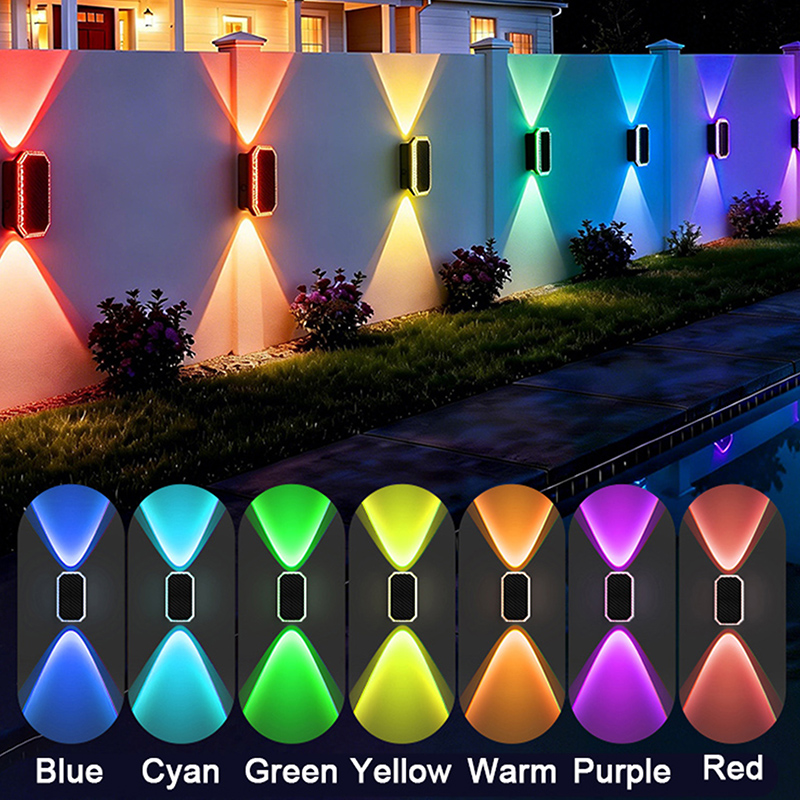 Inteligentne lampy solarne RGB – Outdoor Lighting Zigbee recenzja i cena