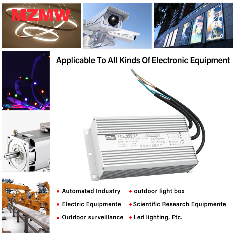 MZMW IP67 Wodoodporny zasilacz – Outdoor Lighting Transformer Box recenzja i cena
