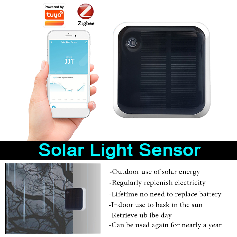 Inteligentny czujnik światła s – Outdoor Lighting Zigbee recenzja i cena