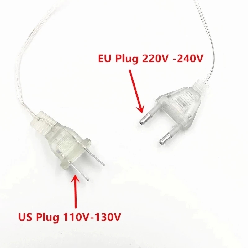 110V 220V 10M 100 LED Lampki S – Outdoor Lighting Sconce recenzja i cena