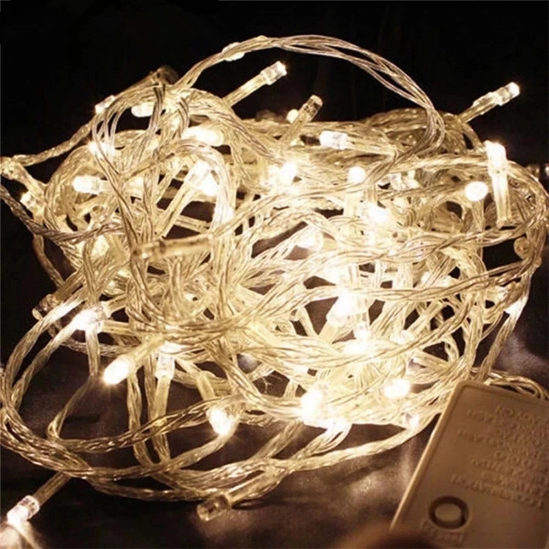 110V 220V 10M 100 LED Lampki S – Outdoor Lighting Sconce recenzja i cena