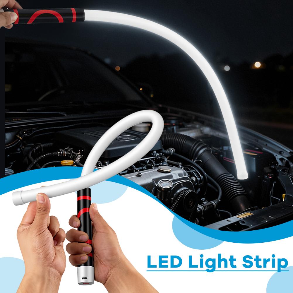 Elastyczna latarka LED 73 cm,  – Outdoor Lighting Repair recenzja i cena