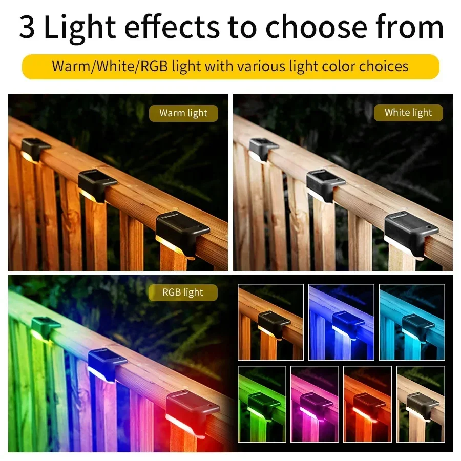 Zewnętrzne solarne lampki LED  – Outdoor Lighting On Fence recenzja i cena