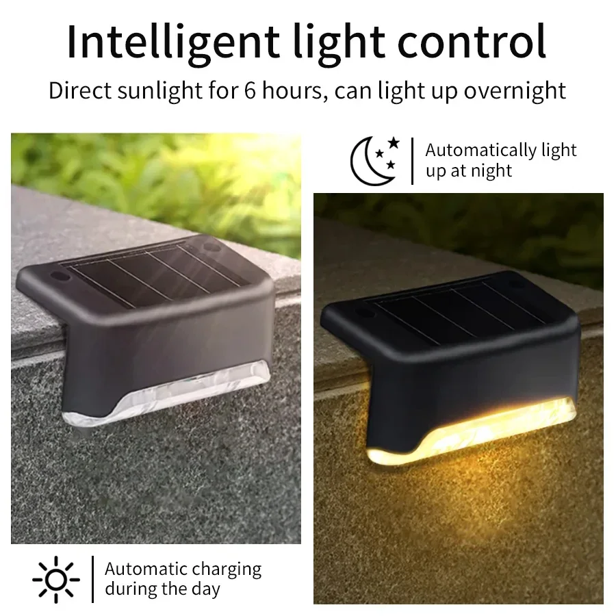 Zewnętrzne solarne lampki LED  – Outdoor Lighting On Fence recenzja i cena