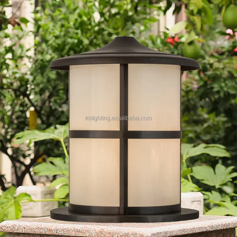 Oświetlenie słupkowe do bram,  – Outdoor Lighting Ip65 recenzja i cena