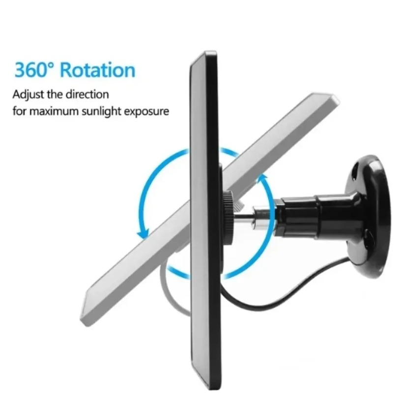 Wodoodporny system paneli słon – Photocell Outdoor Lighting recenzja i cena