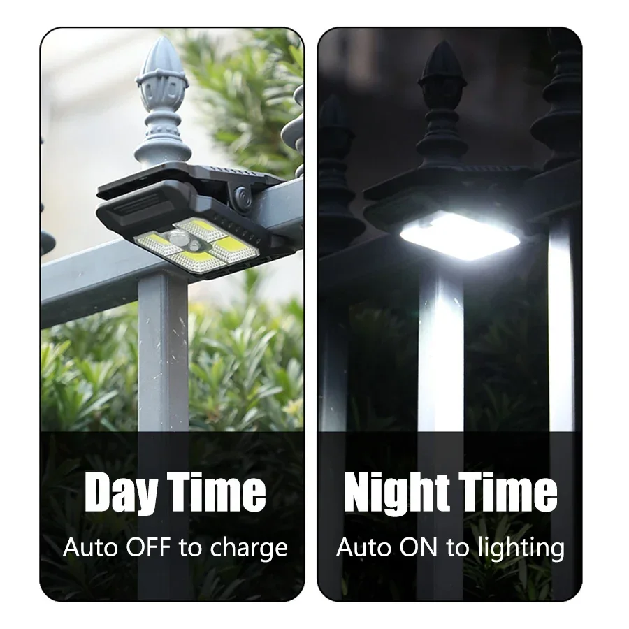 2 szt. LED-owe lampy solarne z – Outdoor Lighting On Fence recenzja i cena