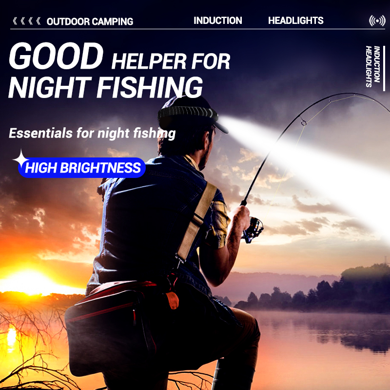 Latarka czołowa LED, ładowalna – Outdoor Lighting Repair recenzja i cena