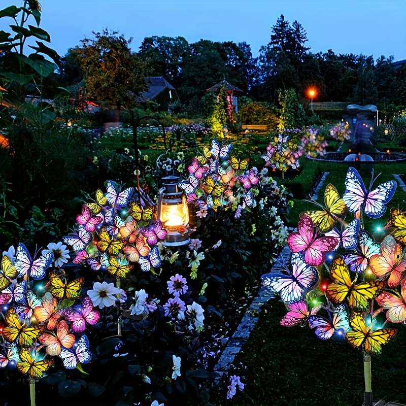 Solarny LED Motyl Lampki Ogrod – Outdoor Lighting Diy recenzja i cena