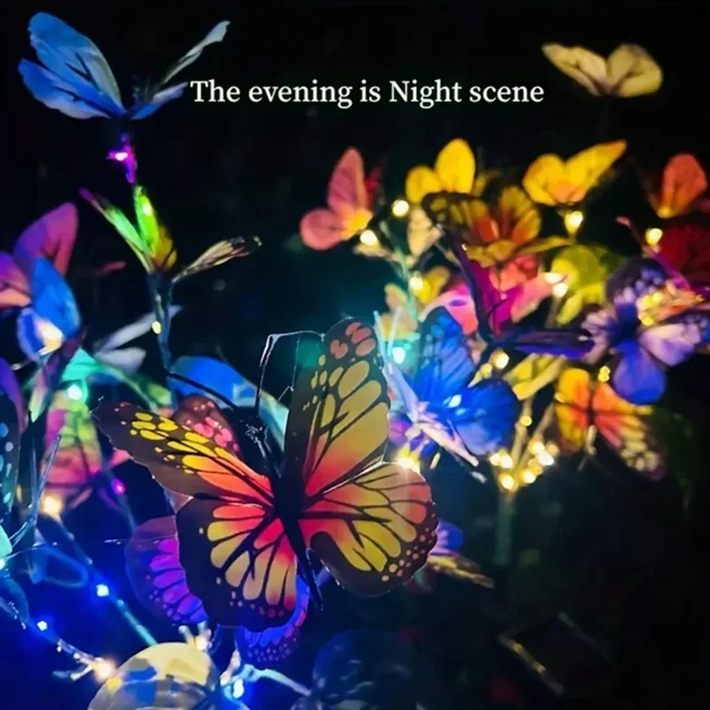 Solarny LED Motyl Lampki Ogrod – Outdoor Lighting Diy recenzja i cena