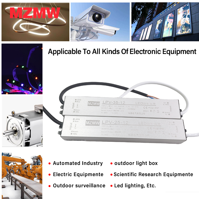MZMW IP67 Wodoodporny zasilacz – Outdoor Lighting Transformer Box recenzja i cena
