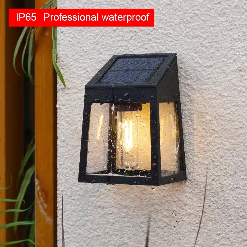 Lampa ścienna na energię słone – Photocell Outdoor Lighting recenzja i cena