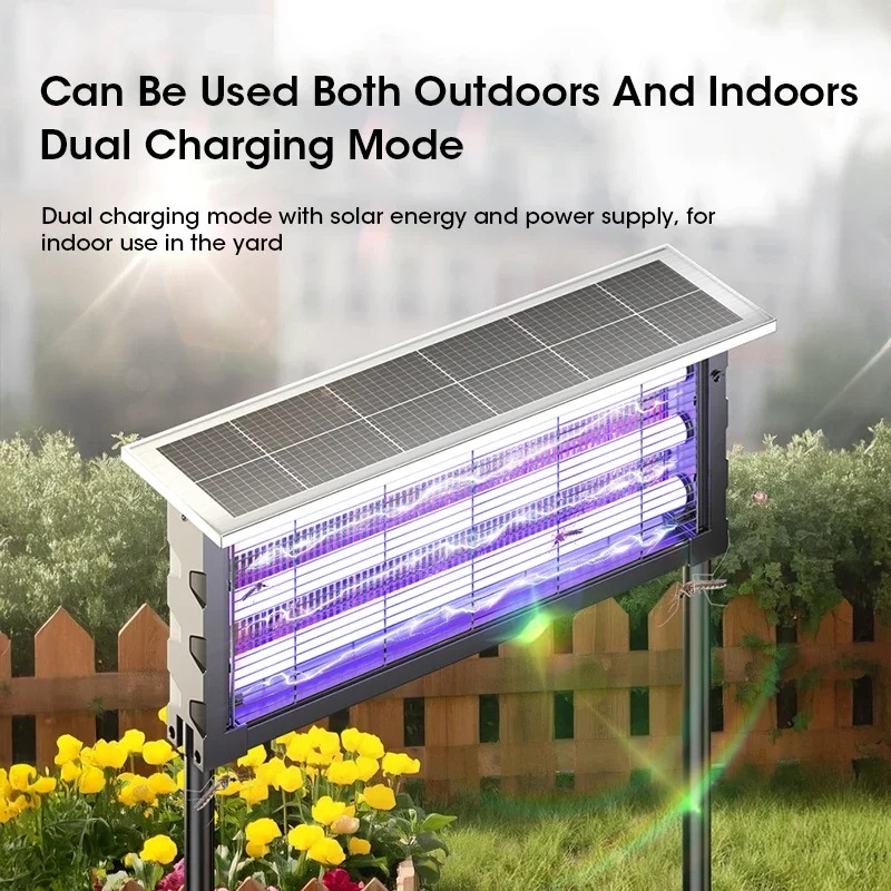 Wytrzymała solarna lampa owado – Outdoor Lighting On Fence recenzja i cena