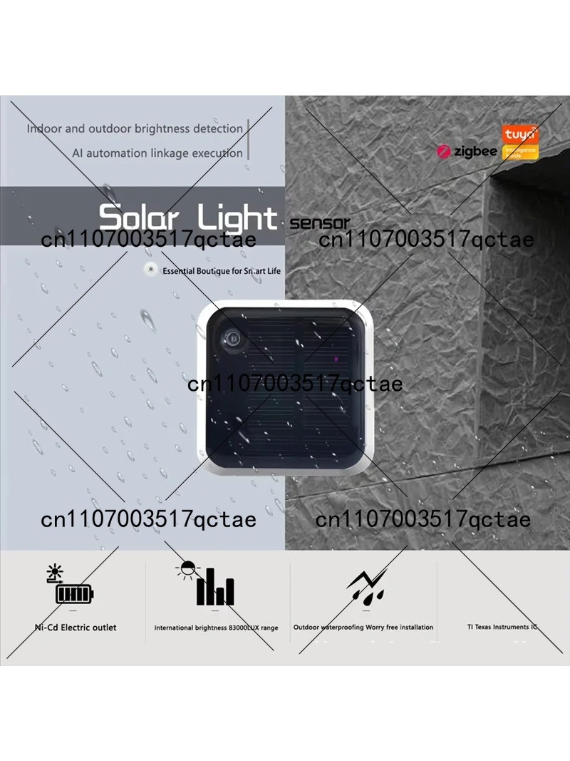 Czujnik światła solarnego Tuya – Outdoor Lighting Zigbee recenzja i cena