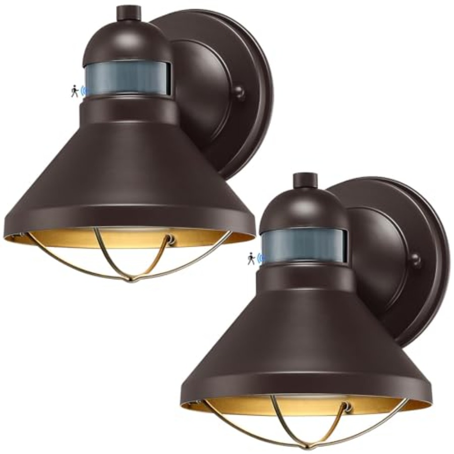 Zestaw 2 szt. Zewnętrznych kin – Outdoor Lighting Sconce recenzja i cena