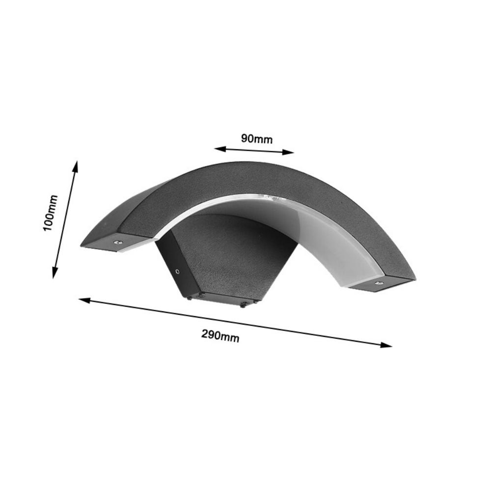 9W RGBW Inteligentna zewnętrzn – Outdoor Lighting Zigbee recenzja i cena