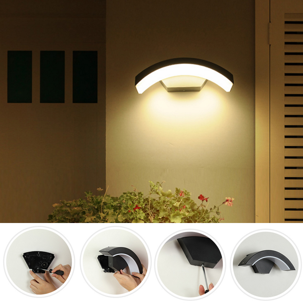 9W RGBW Inteligentna zewnętrzn – Outdoor Lighting Zigbee recenzja i cena