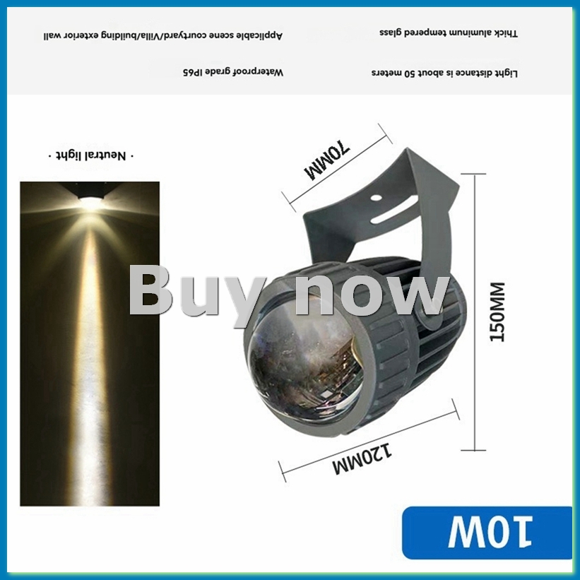 Zewnętrzne reflektory LED ogro – Outdoor Lighting Ip65 recenzja i cena