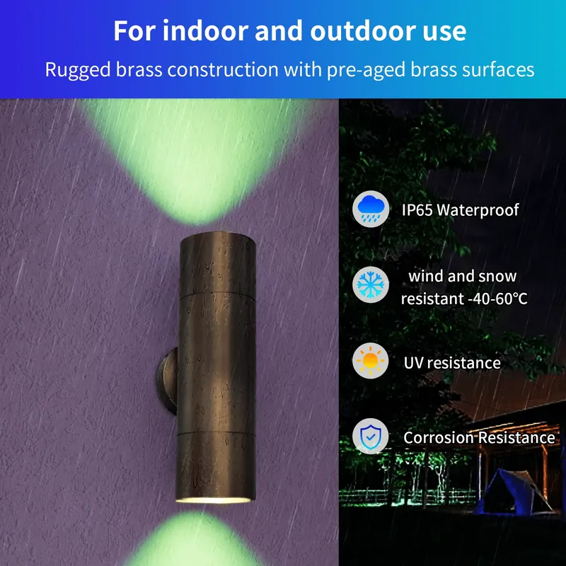 Wytrzymała mosiężna zewnętrzna – Outdoor Lighting Ip65 recenzja i cena