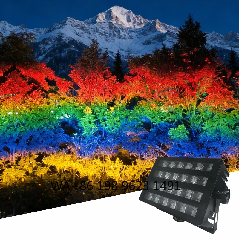 Reflektor LED RGB 52W IP65 Alu – Outdoor Lighting Ip65 recenzja i cena